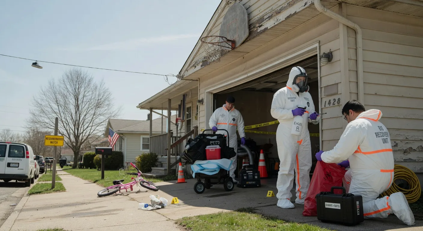 Biohazard Cleanup in Walnut Grove, MS near me